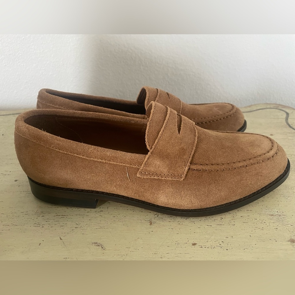 J. CREW FACTORY Suede dress loafers in Tostado Brown Size 8 1/2 NWOB $198
CH405 - Picture 10 of 10
